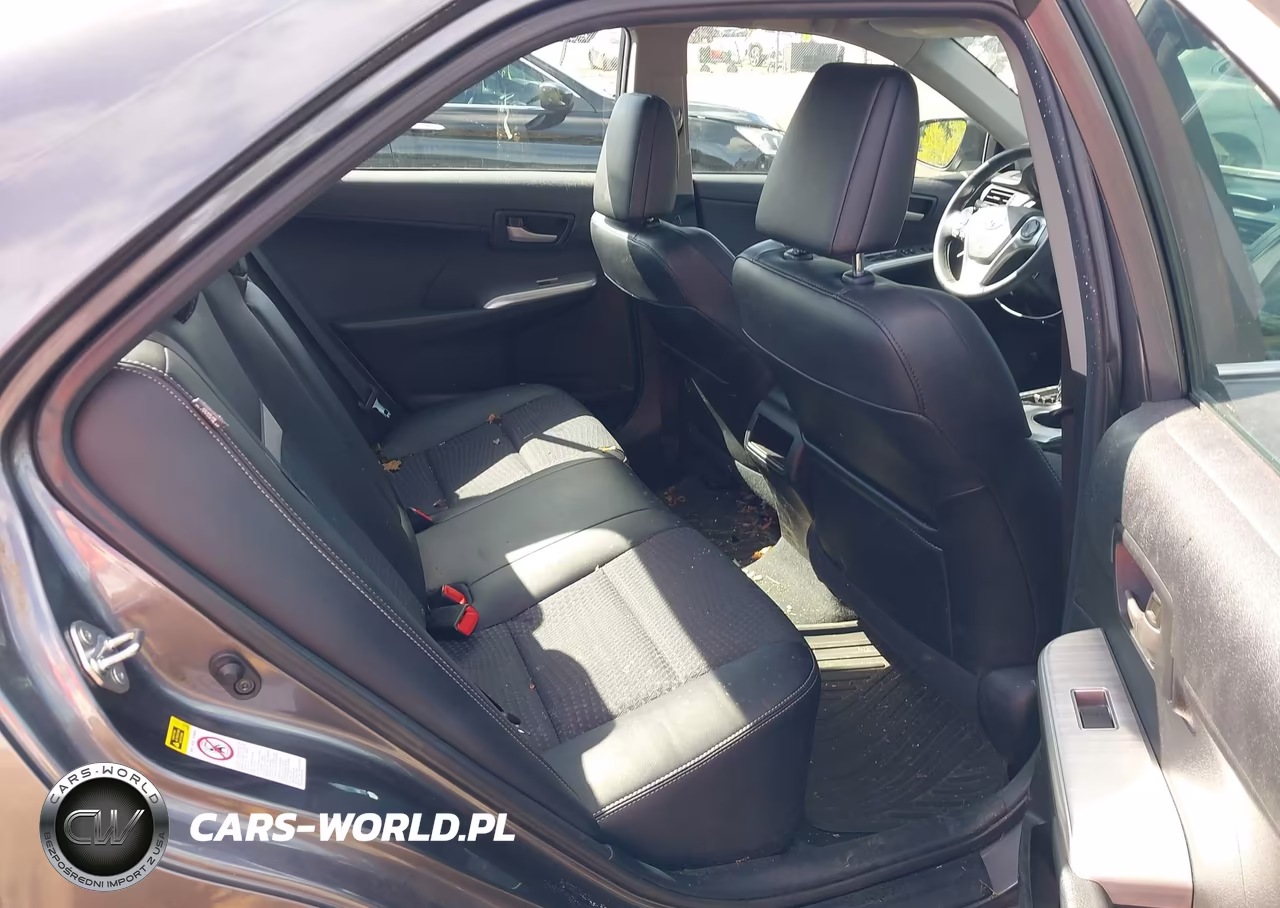 2014 Toyota Camry Se Sport VIN:4T1BF1FK4EU439431 - 8