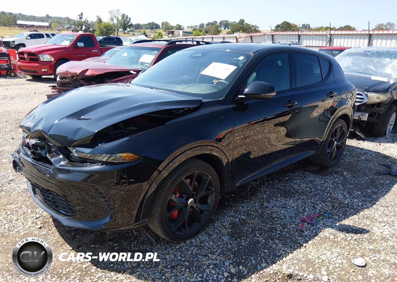 2024 Dodge Hornet R-T Plus Eawd VIN:ZACPDFDW0R3A26620 - 2