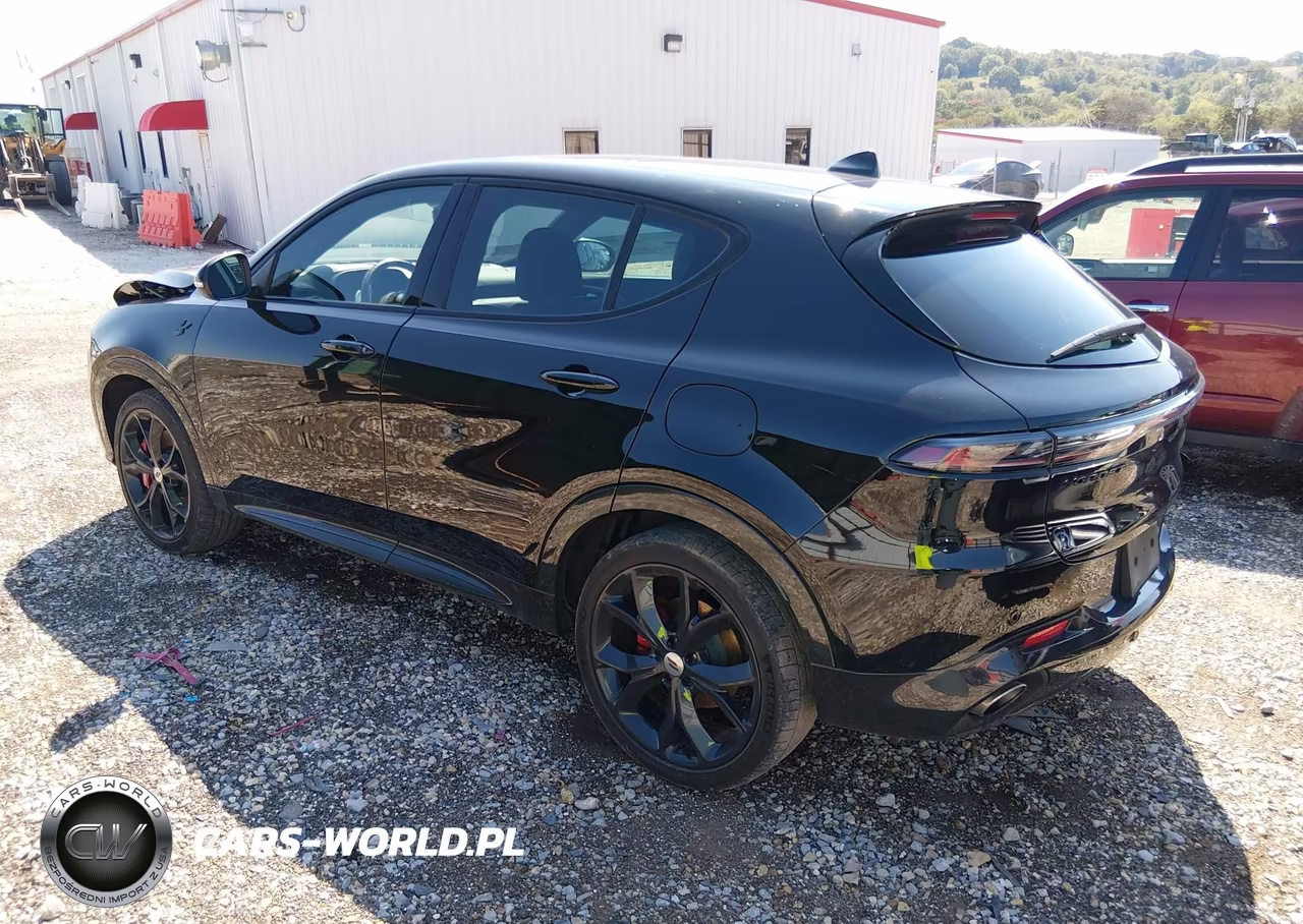 2024 Dodge Hornet R-T Plus Eawd VIN:ZACPDFDW0R3A26620 - 3