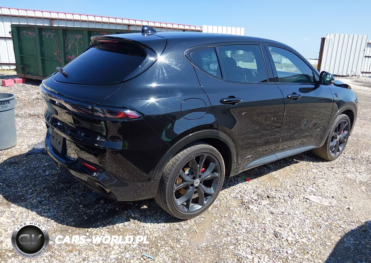 2024 Dodge Hornet R-T Plus Eawd VIN:ZACPDFDW0R3A26620 - 4