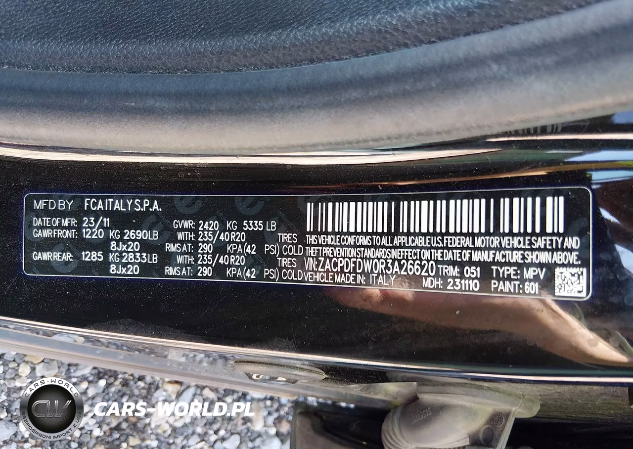 2024 Dodge Hornet R-T Plus Eawd VIN:ZACPDFDW0R3A26620 - 9