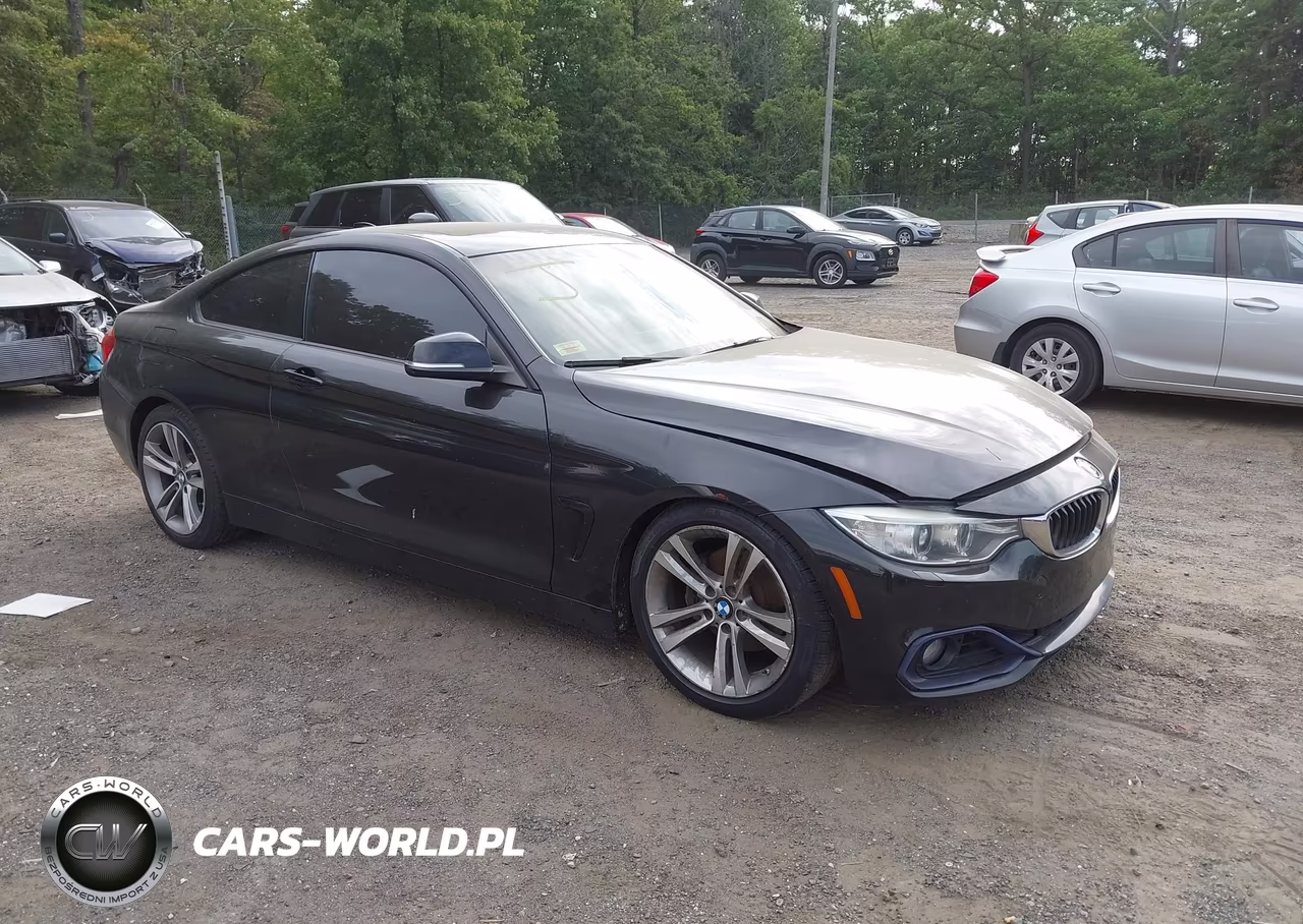 2014 BMW 428I xDrive VIN:WBA3N9C57EK246093 - 1