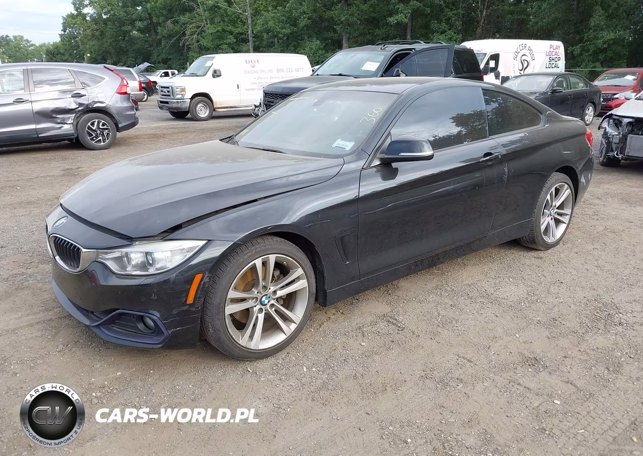 2014 BMW 428I xDrive VIN:WBA3N9C57EK246093 - 2