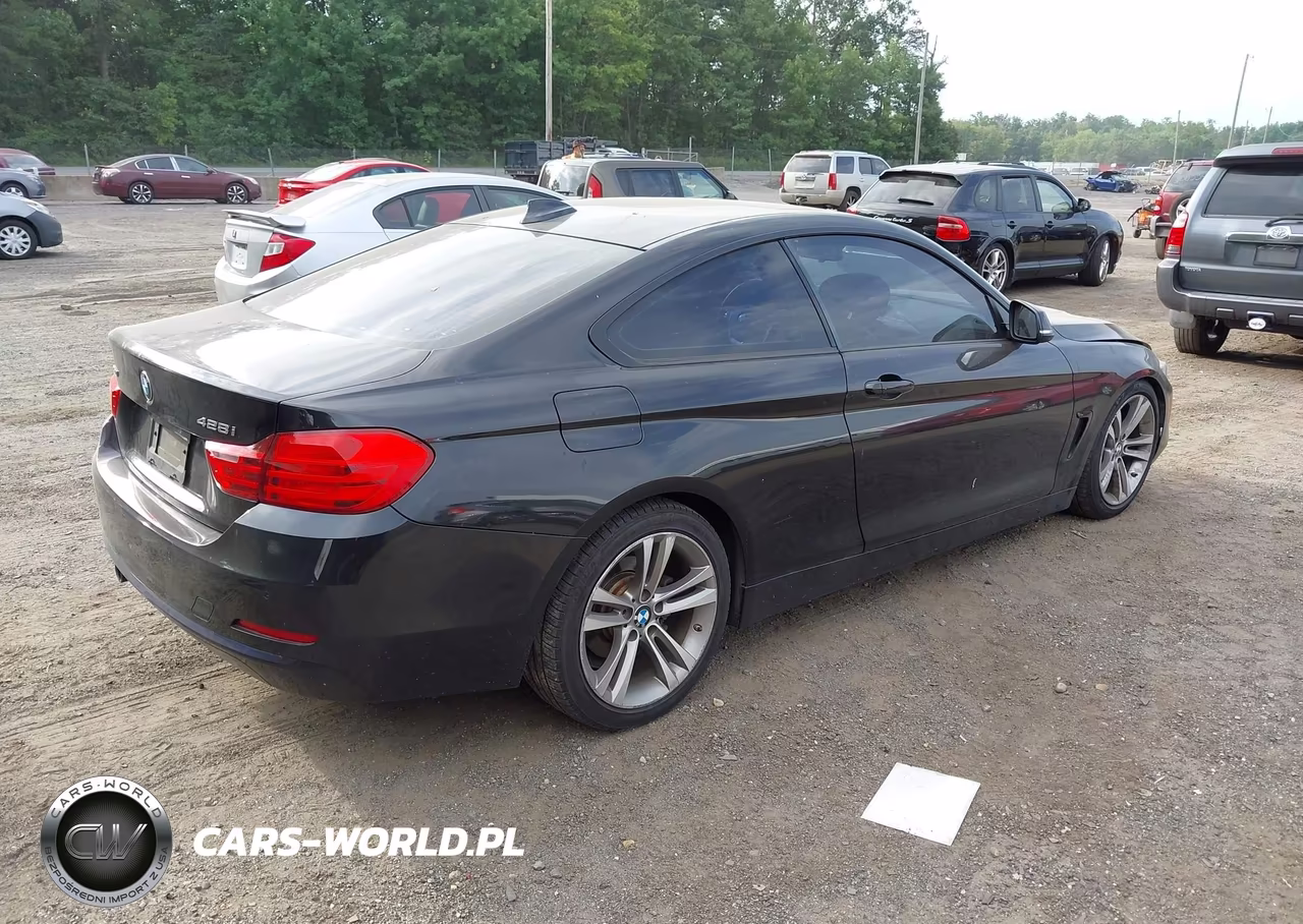2014 BMW 428I xDrive VIN:WBA3N9C57EK246093 - 4