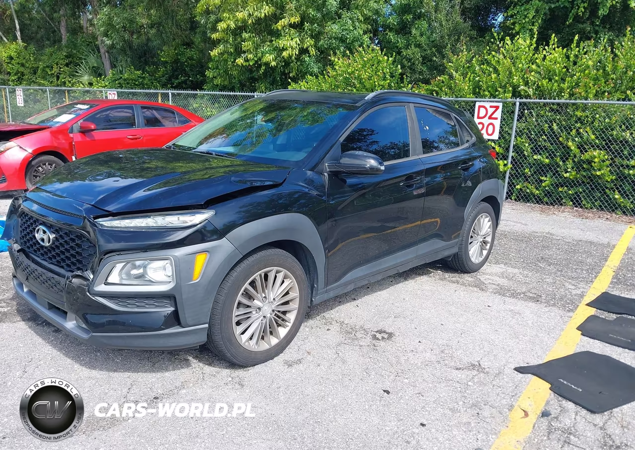 2018 Hyundai Kona Sel VIN:KM8K62AA4JU075512 - 2