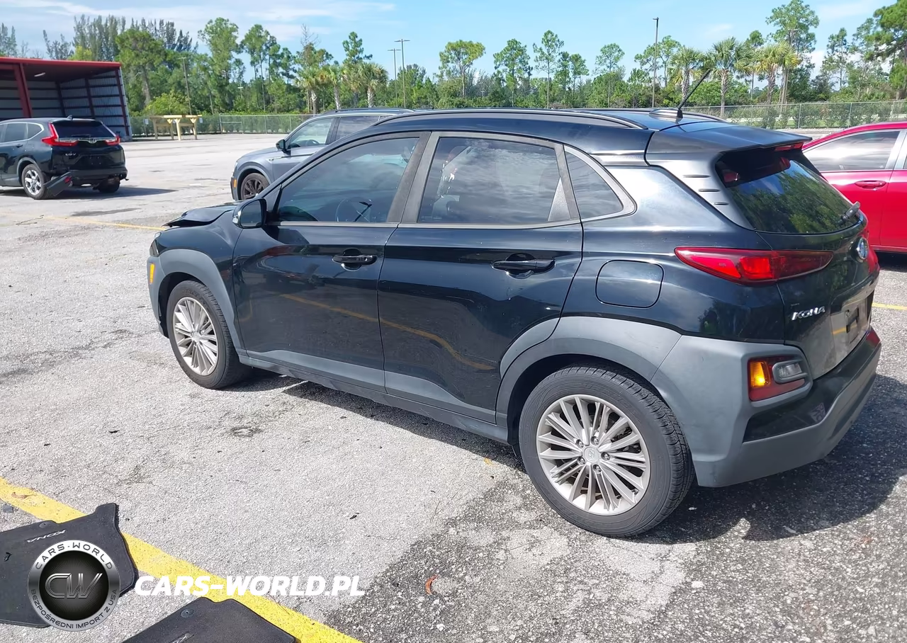 2018 Hyundai Kona Sel VIN:KM8K62AA4JU075512 - 3