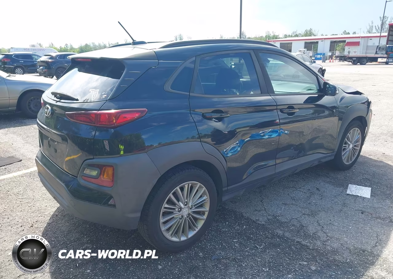 2018 Hyundai Kona Sel VIN:KM8K62AA4JU075512 - 4