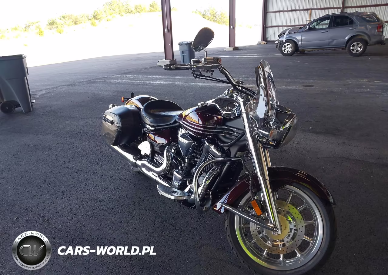 2007 Yamaha Xv1900 Ct – zdjęcie 1 z 13