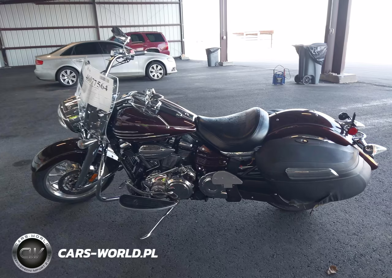 2007 Yamaha Xv1900 Ct VIN:JYAVP22EX7A005471 - 13