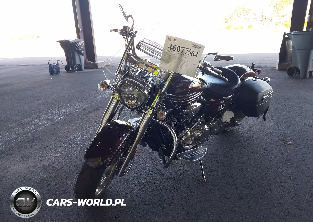 2007 Yamaha Xv1900 Ct VIN:JYAVP22EX7A005471 - 2