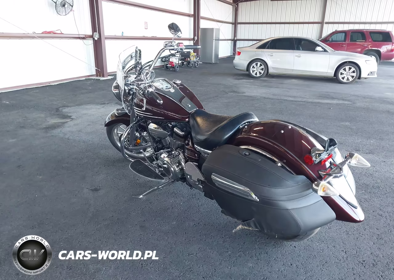 2007 Yamaha Xv1900 Ct VIN:JYAVP22EX7A005471 - 3