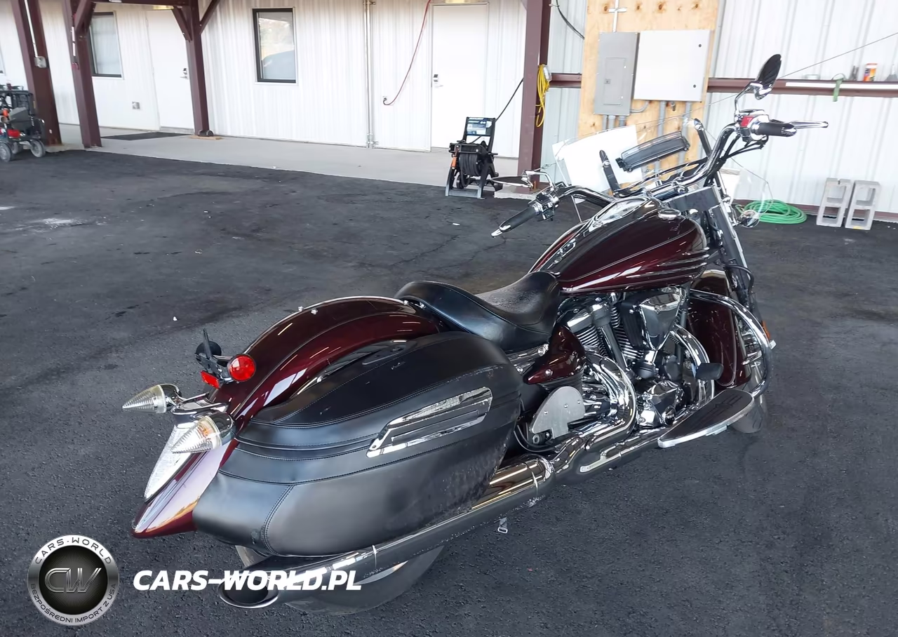 2007 Yamaha Xv1900 Ct VIN:JYAVP22EX7A005471 - 4