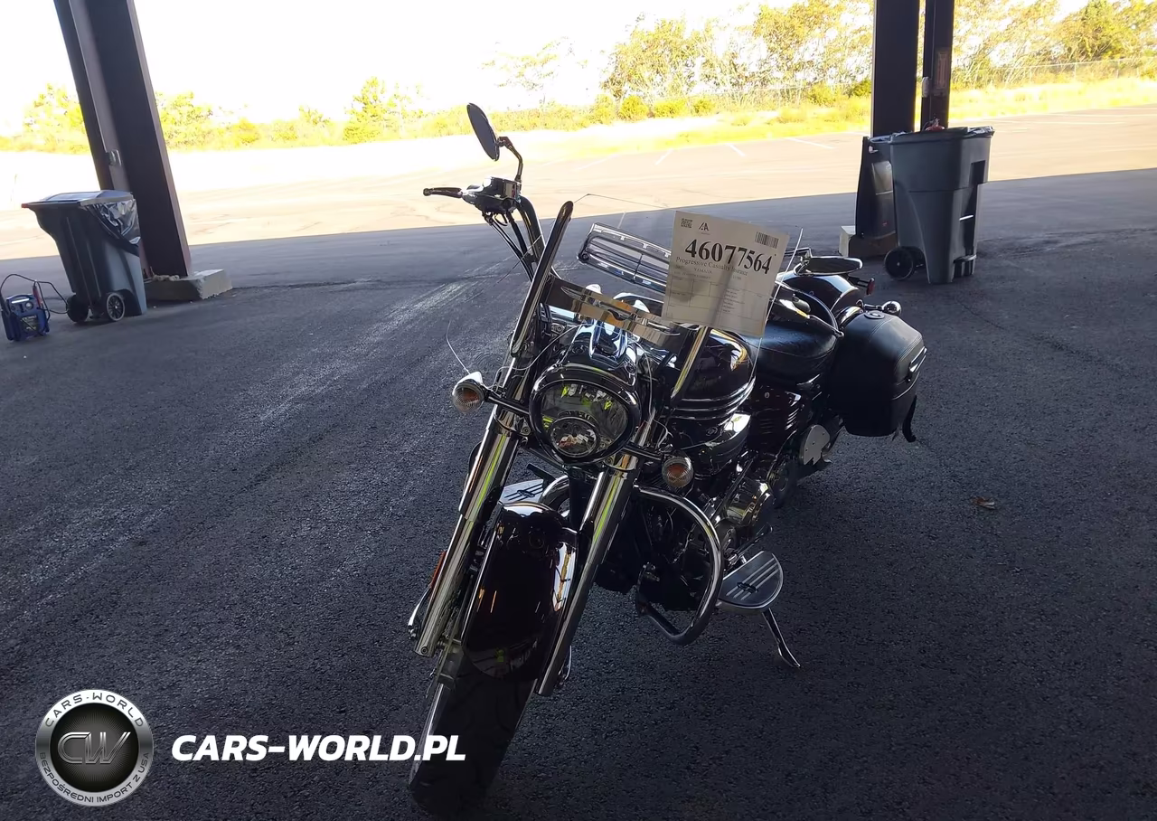 2007 Yamaha Xv1900 Ct VIN:JYAVP22EX7A005471 - 5