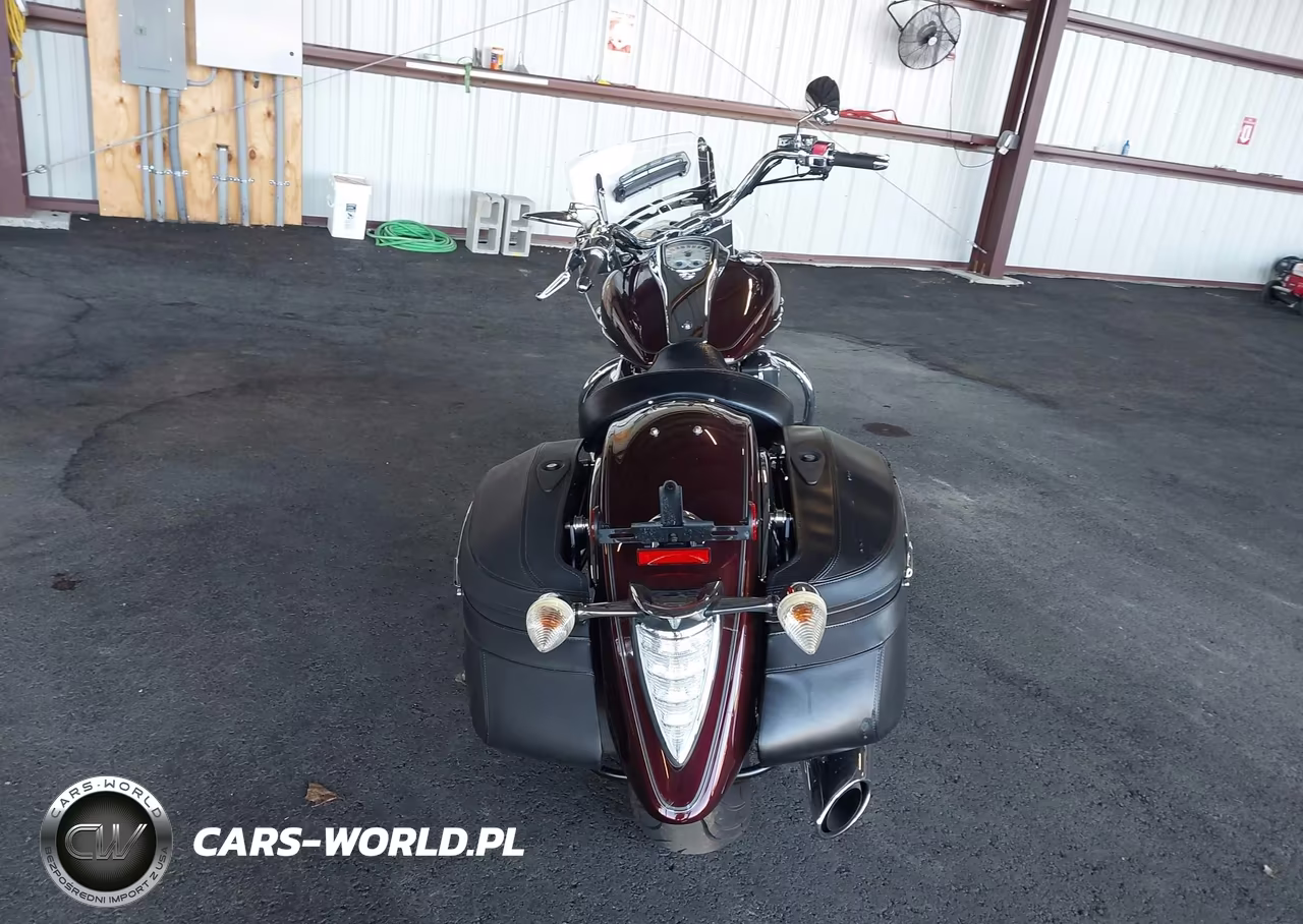 2007 Yamaha Xv1900 Ct VIN:JYAVP22EX7A005471 - 6