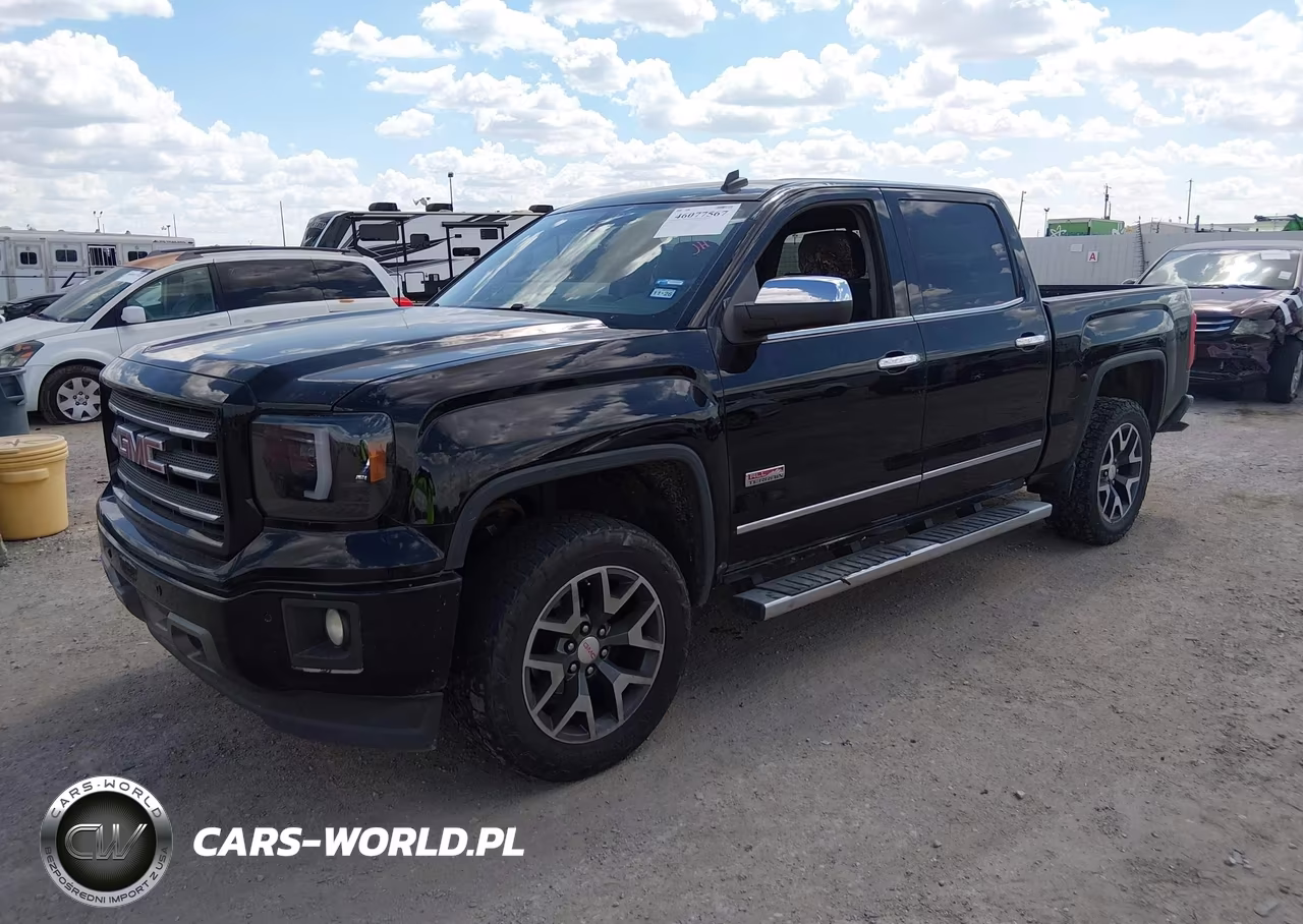 2014 GMC Sierra 1500 Slt VIN:3GTU2VEC3EG499598 - 2