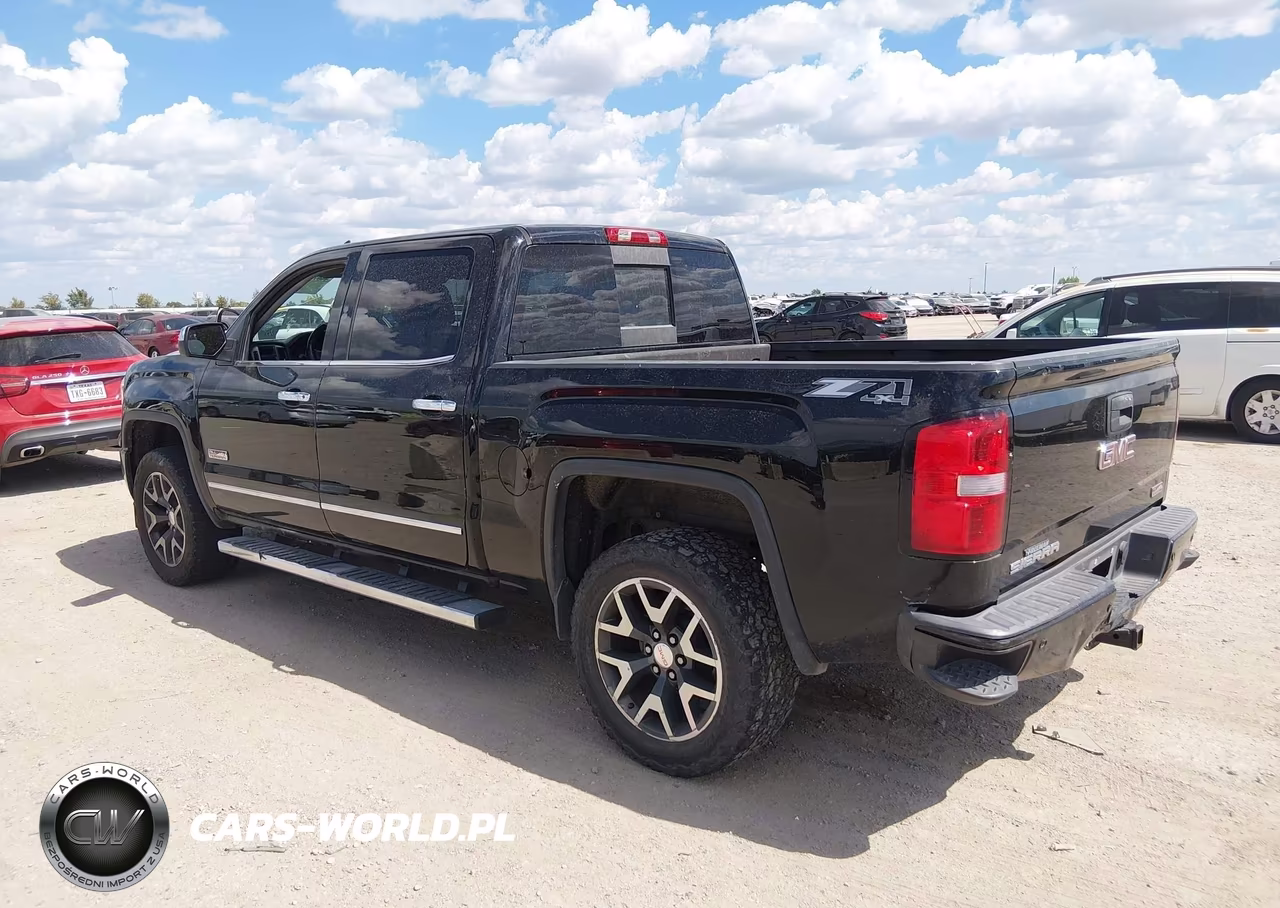 2014 GMC Sierra 1500 Slt VIN:3GTU2VEC3EG499598 - 3