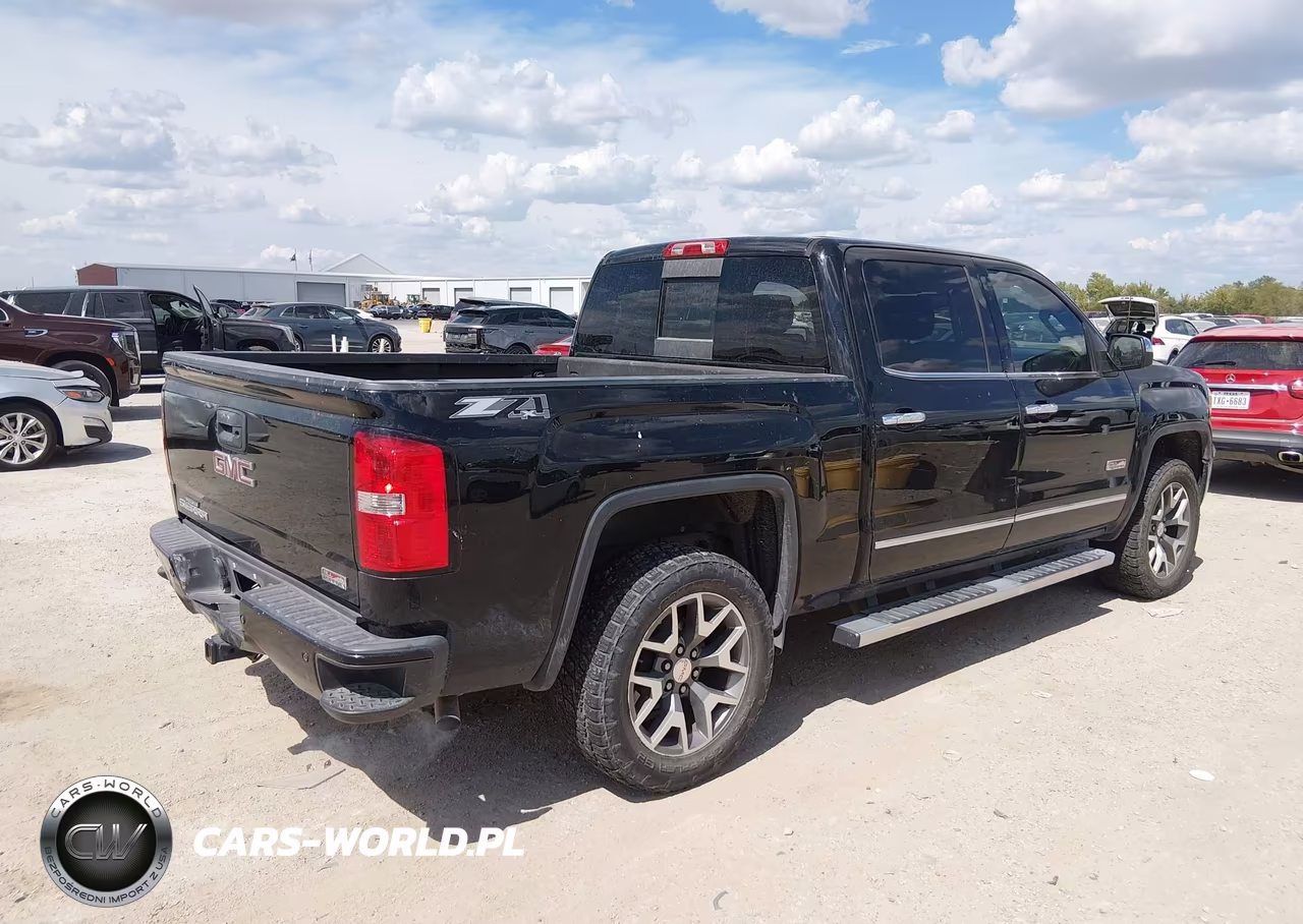 2014 GMC Sierra 1500 Slt VIN:3GTU2VEC3EG499598 - 4