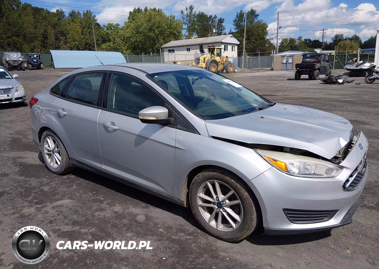 2017 Ford Focus Se