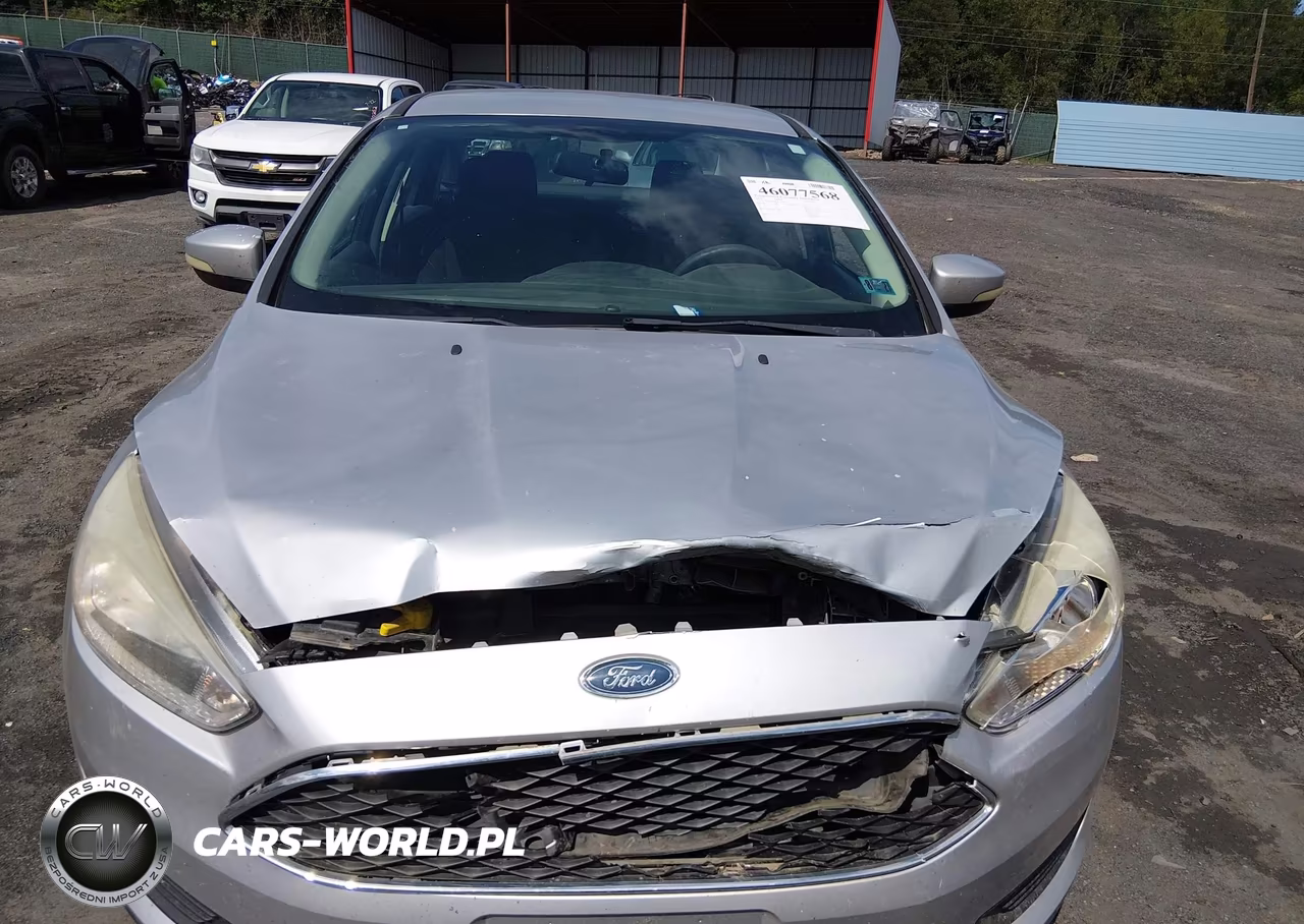 2017 Ford Focus Se VIN:1FADP3F28HL225774 - 12