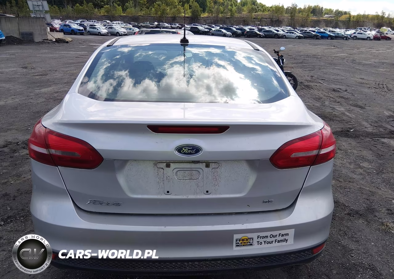 2017 Ford Focus Se VIN:1FADP3F28HL225774 - 16