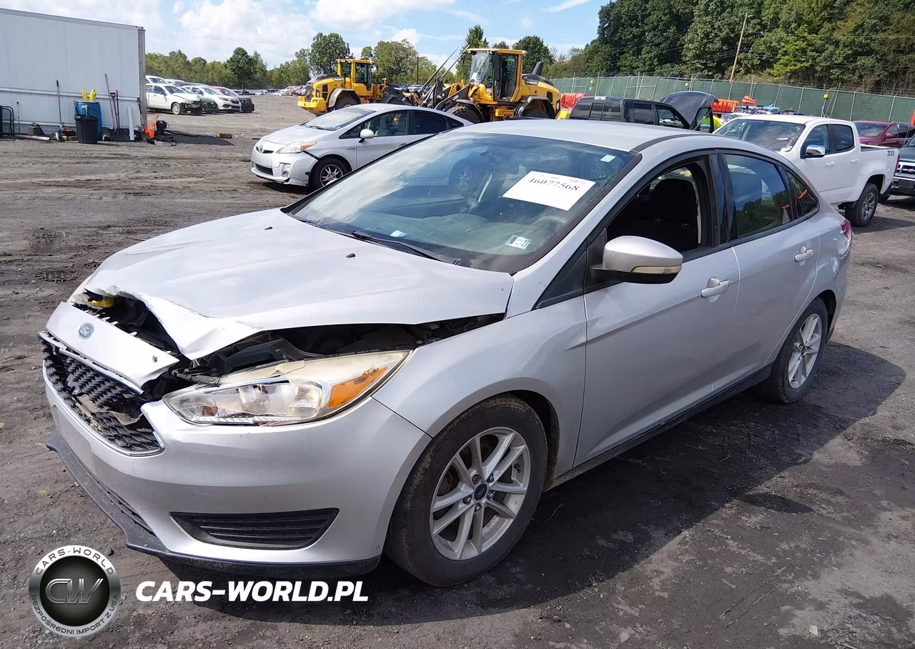 2017 Ford Focus Se VIN:1FADP3F28HL225774 - 2