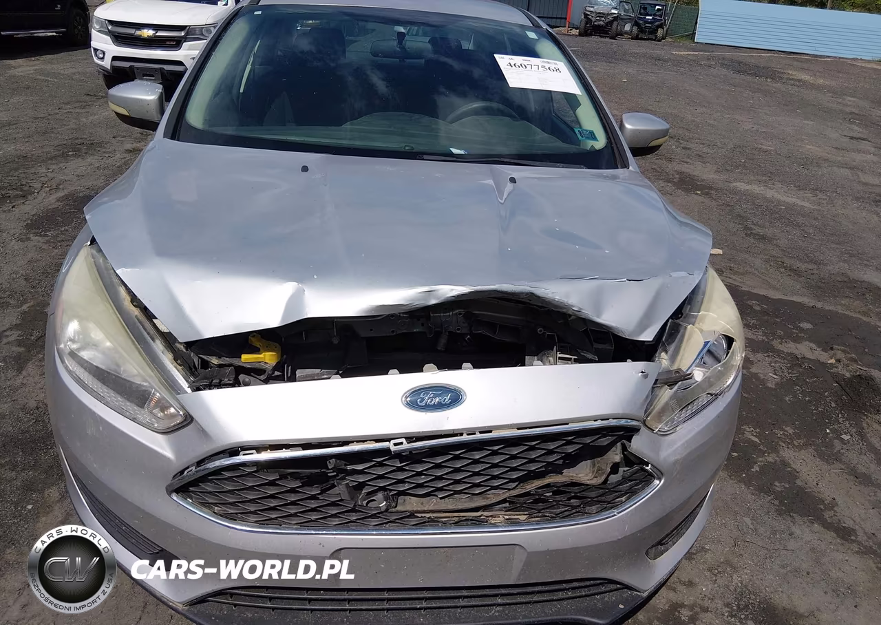 2017 Ford Focus Se VIN:1FADP3F28HL225774 - 6