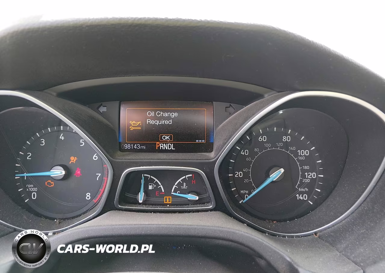 2017 Ford Focus Se VIN:1FADP3F28HL225774 - 7