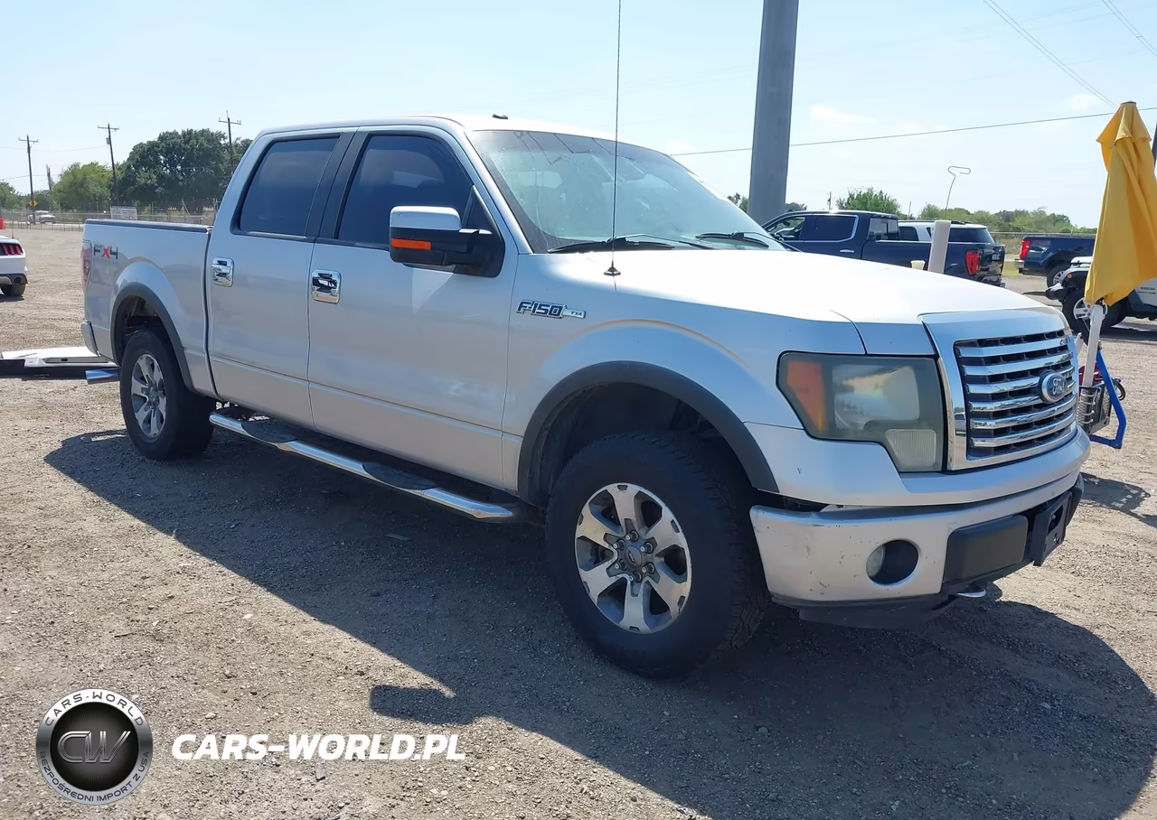 2011 Ford F-150 Fx4 – zdjęcie 1 z 17