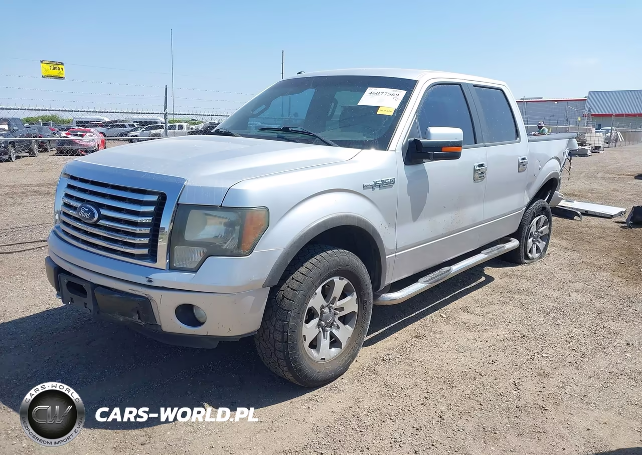2011 Ford F-150 Fx4 VIN:1FTFW1EF7BFA59929 - 2