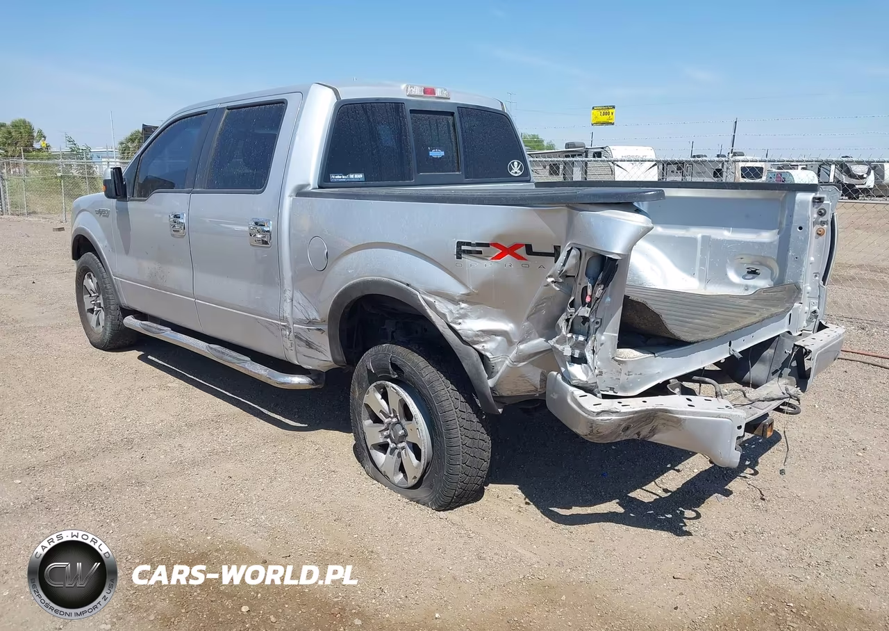 2011 Ford F-150 Fx4 VIN:1FTFW1EF7BFA59929 - 3