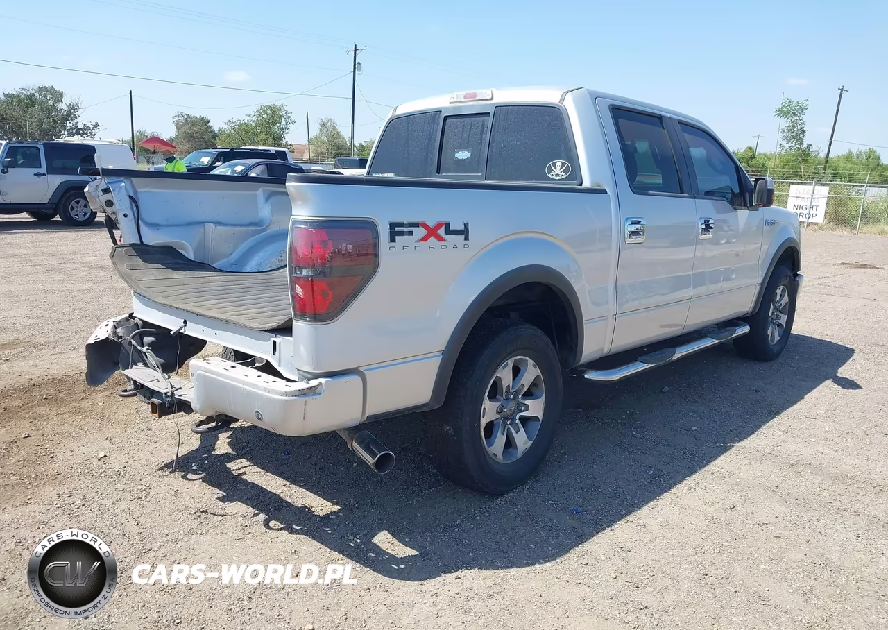 2011 Ford F-150 Fx4 VIN:1FTFW1EF7BFA59929 - 4