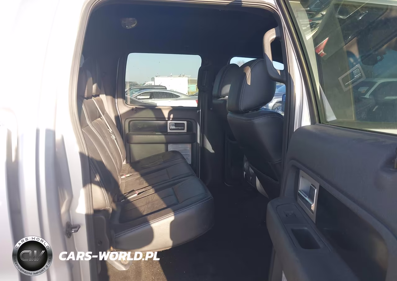 2011 Ford F-150 Fx4 VIN:1FTFW1EF7BFA59929 - 8