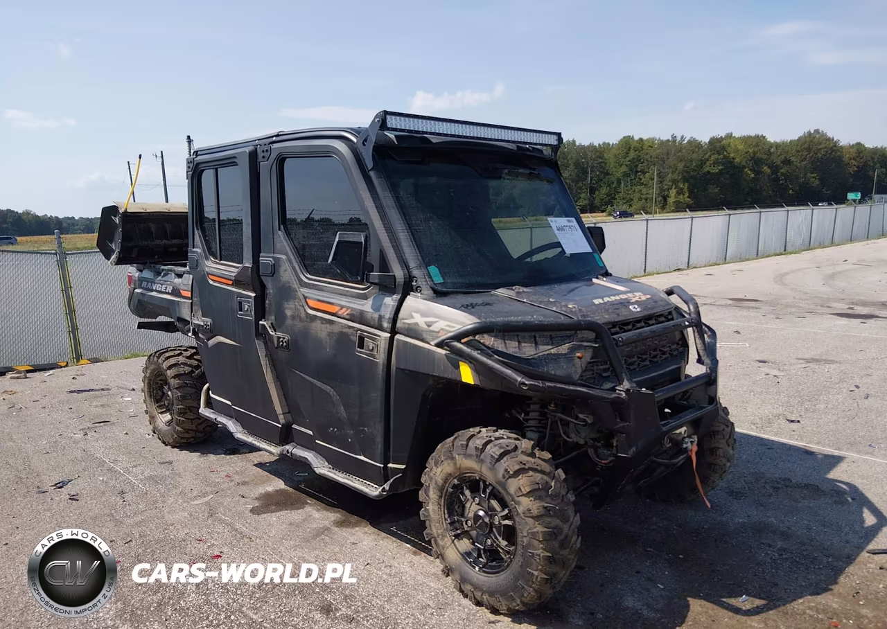 2024 Polaris Ranger Crew Xp 1000 Northstar Premium