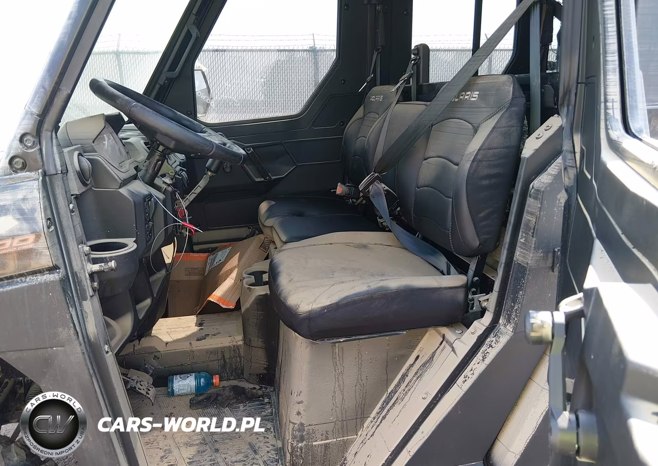 2024 Polaris Ranger Crew Xp 1000 Northstar Premium VIN:4XARSU997R8083541 - 13