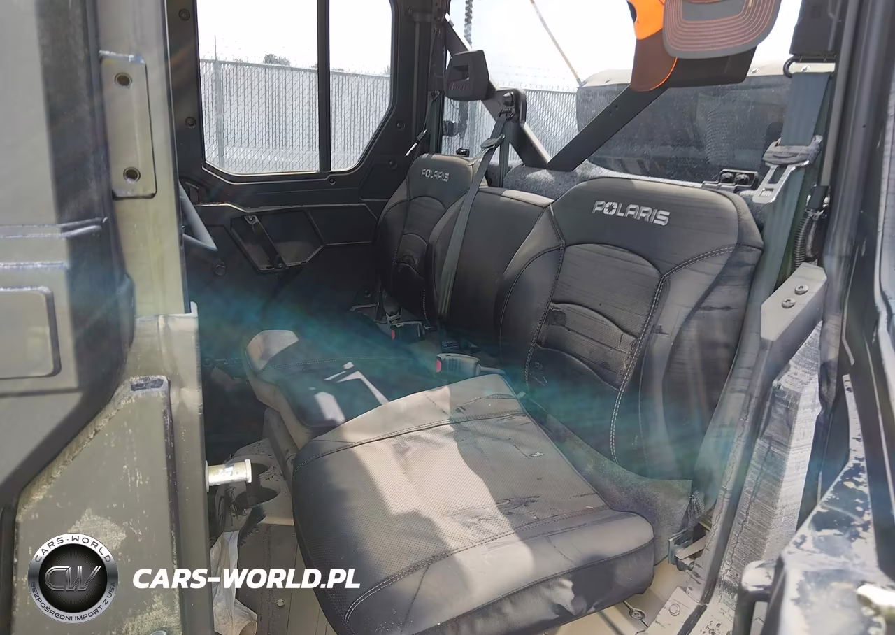 2024 Polaris Ranger Crew Xp 1000 Northstar Premium VIN:4XARSU997R8083541 - 14