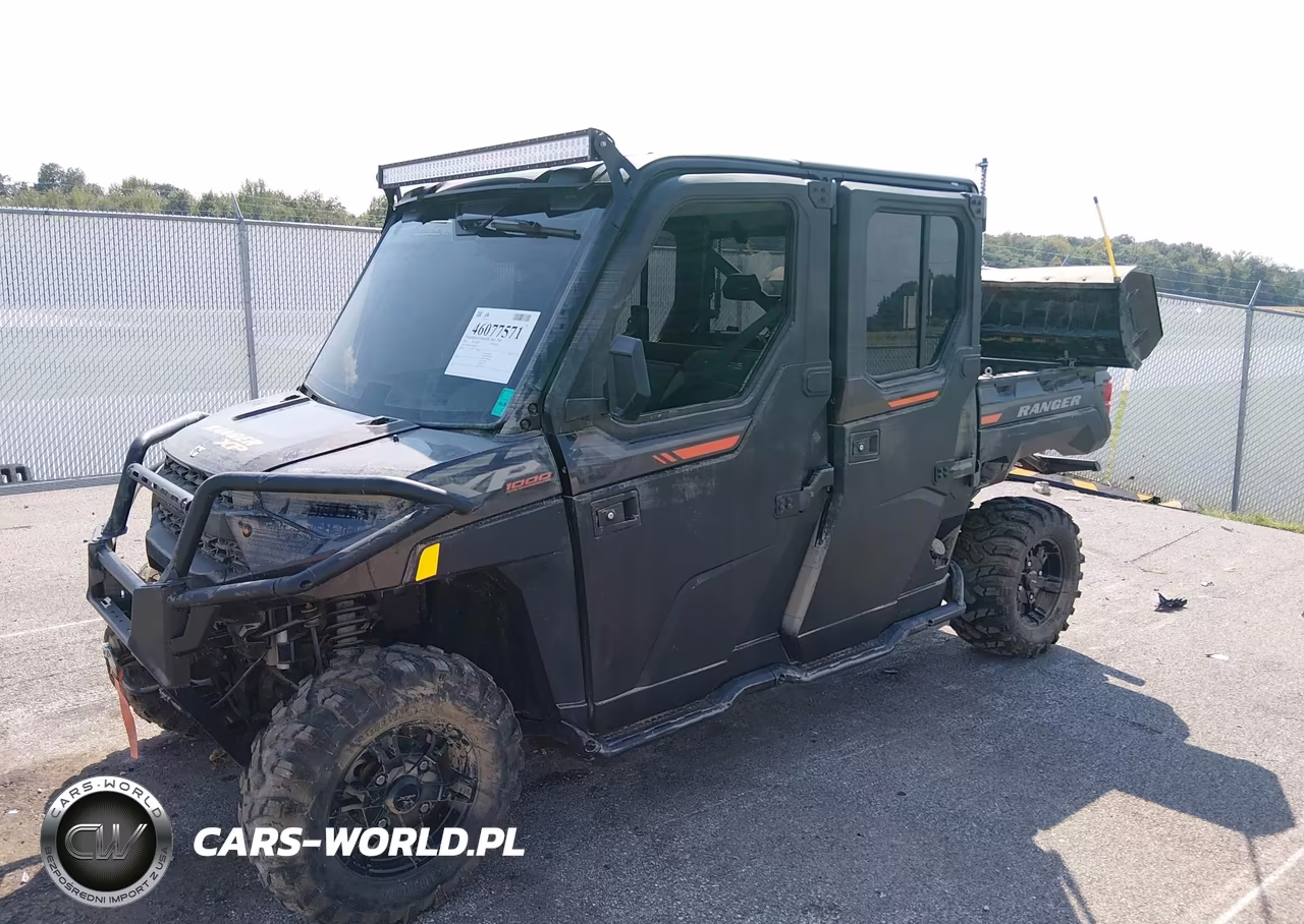 2024 Polaris Ranger Crew Xp 1000 Northstar Premium VIN:4XARSU997R8083541 - 2