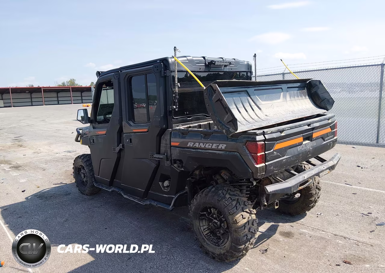 2024 Polaris Ranger Crew Xp 1000 Northstar Premium VIN:4XARSU997R8083541 - 3