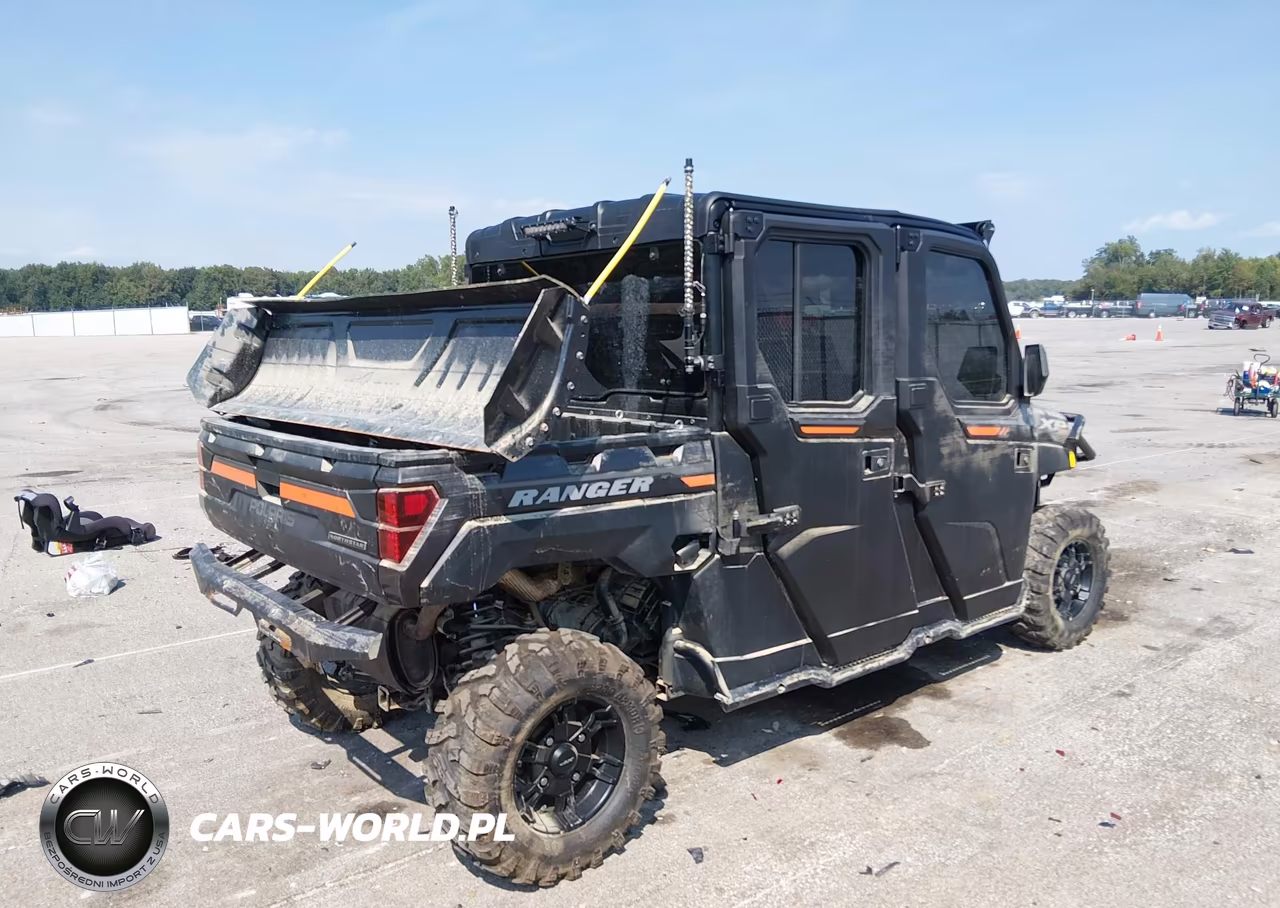 2024 Polaris Ranger Crew Xp 1000 Northstar Premium VIN:4XARSU997R8083541 - 4