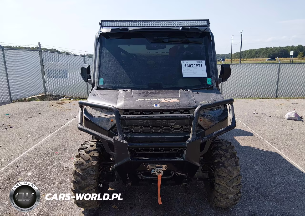 2024 Polaris Ranger Crew Xp 1000 Northstar Premium VIN:4XARSU997R8083541 - 5