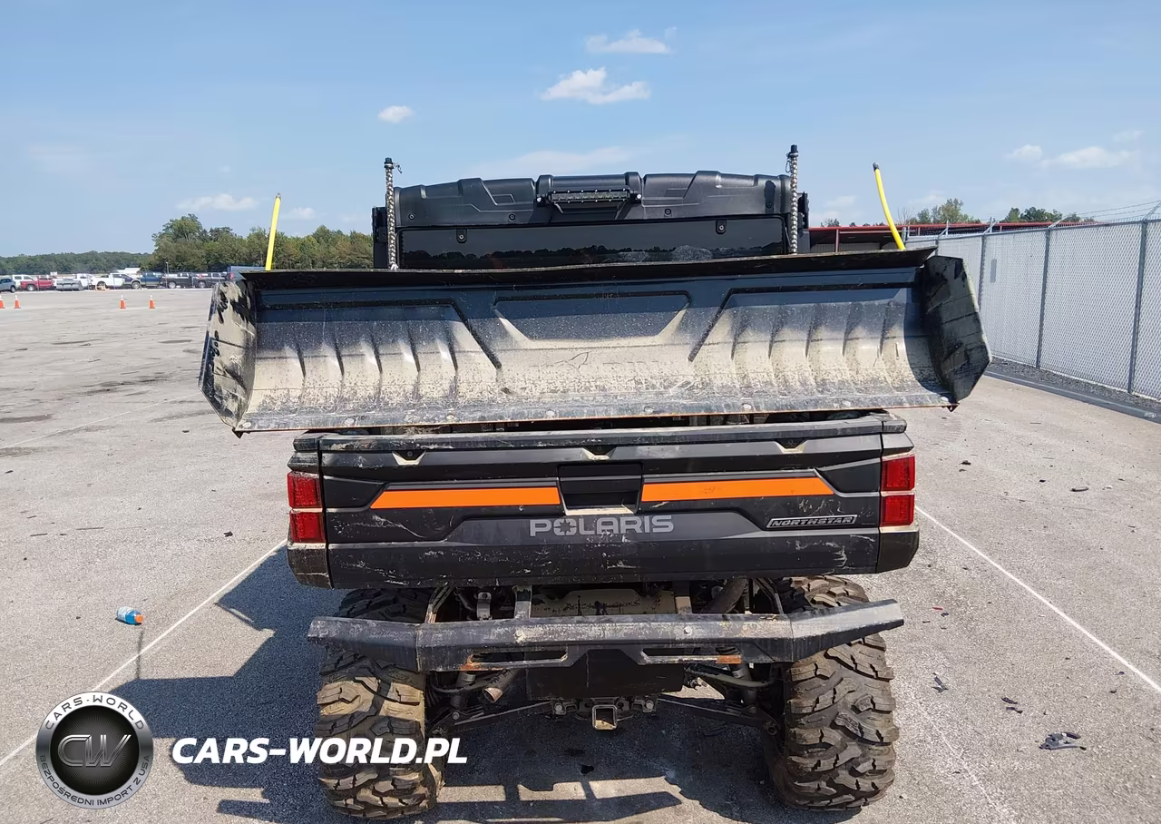 2024 Polaris Ranger Crew Xp 1000 Northstar Premium VIN:4XARSU997R8083541 - 6