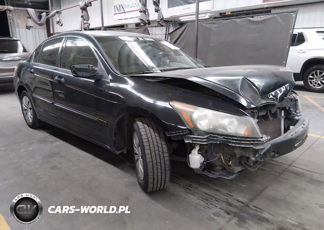 2009 Honda Accord 2.4 Lx