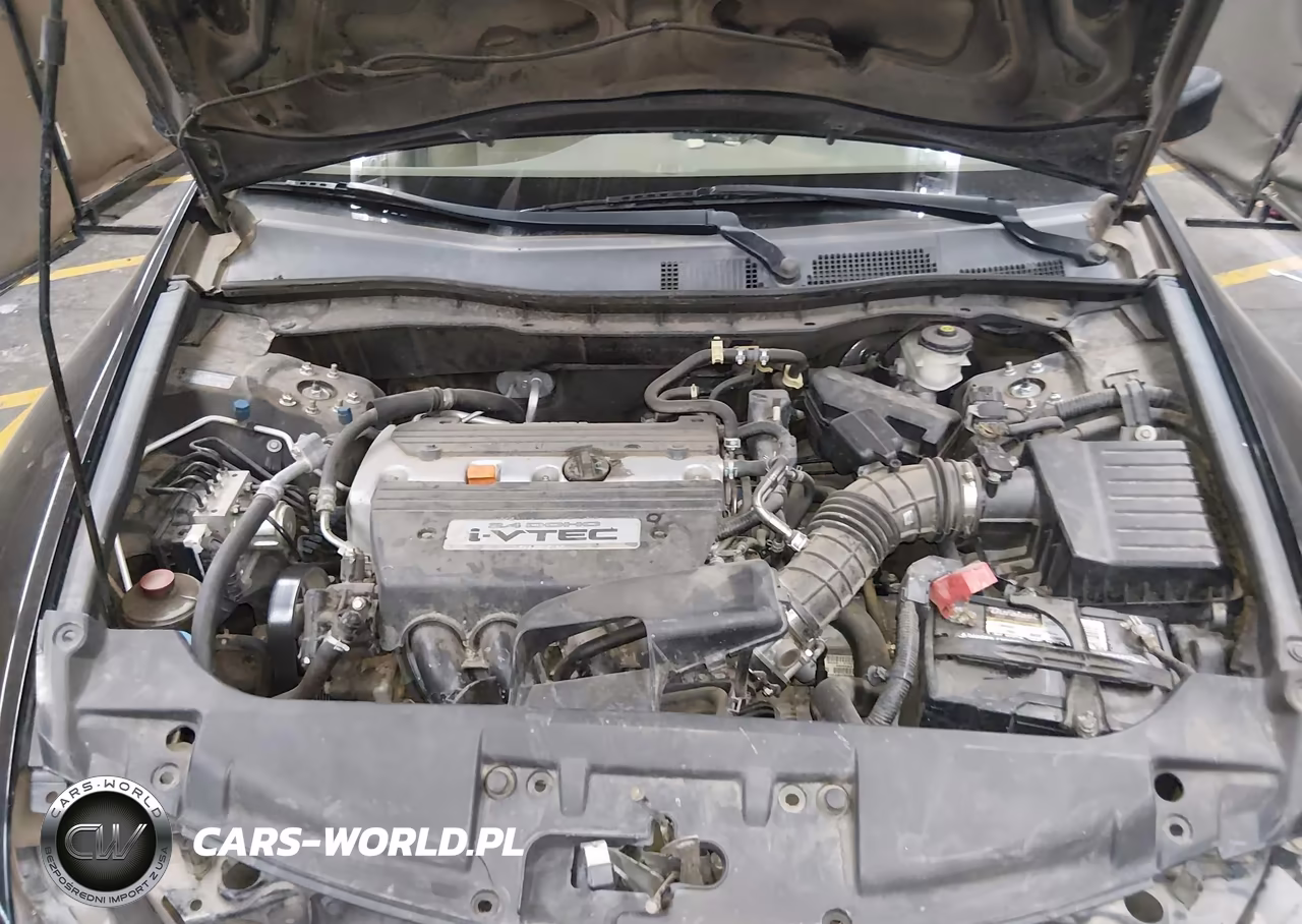 2009 Honda Accord 2.4 Lx VIN:1HGCP26319A161052 - 10