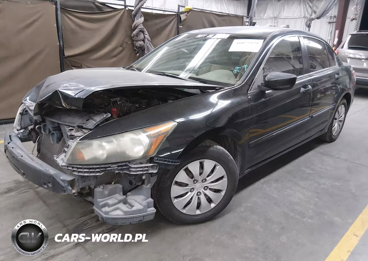 2009 Honda Accord 2.4 Lx VIN:1HGCP26319A161052 - 2