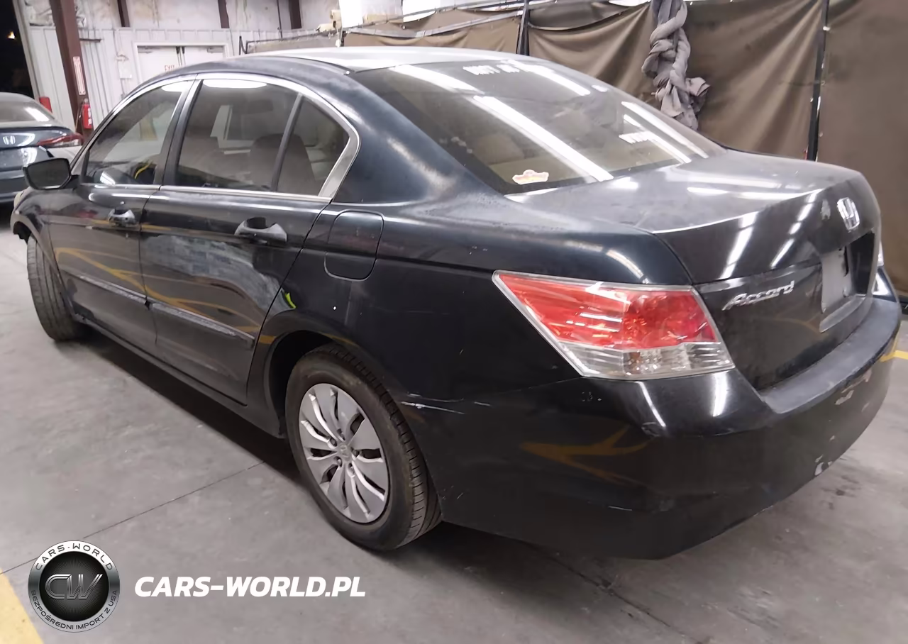 2009 Honda Accord 2.4 Lx VIN:1HGCP26319A161052 - 3