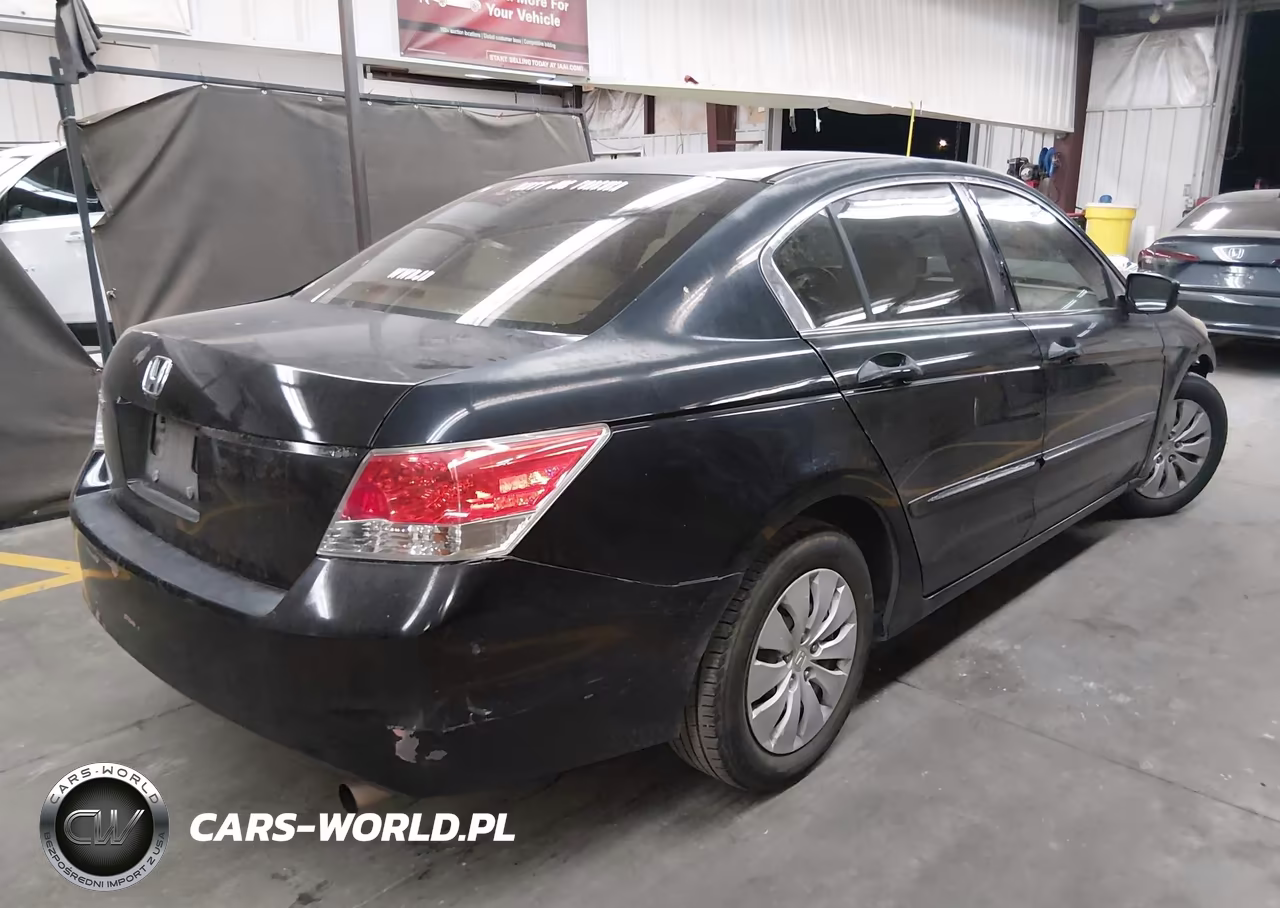 2009 Honda Accord 2.4 Lx VIN:1HGCP26319A161052 - 4