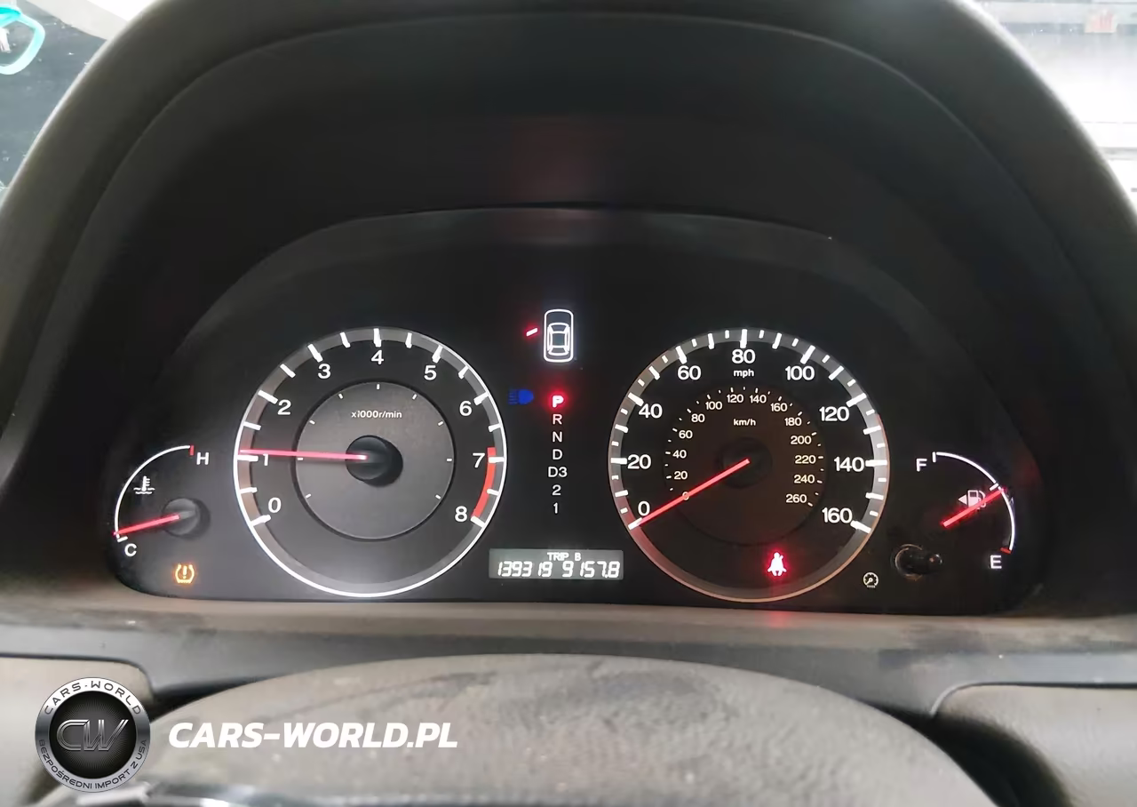 2009 Honda Accord 2.4 Lx VIN:1HGCP26319A161052 - 7