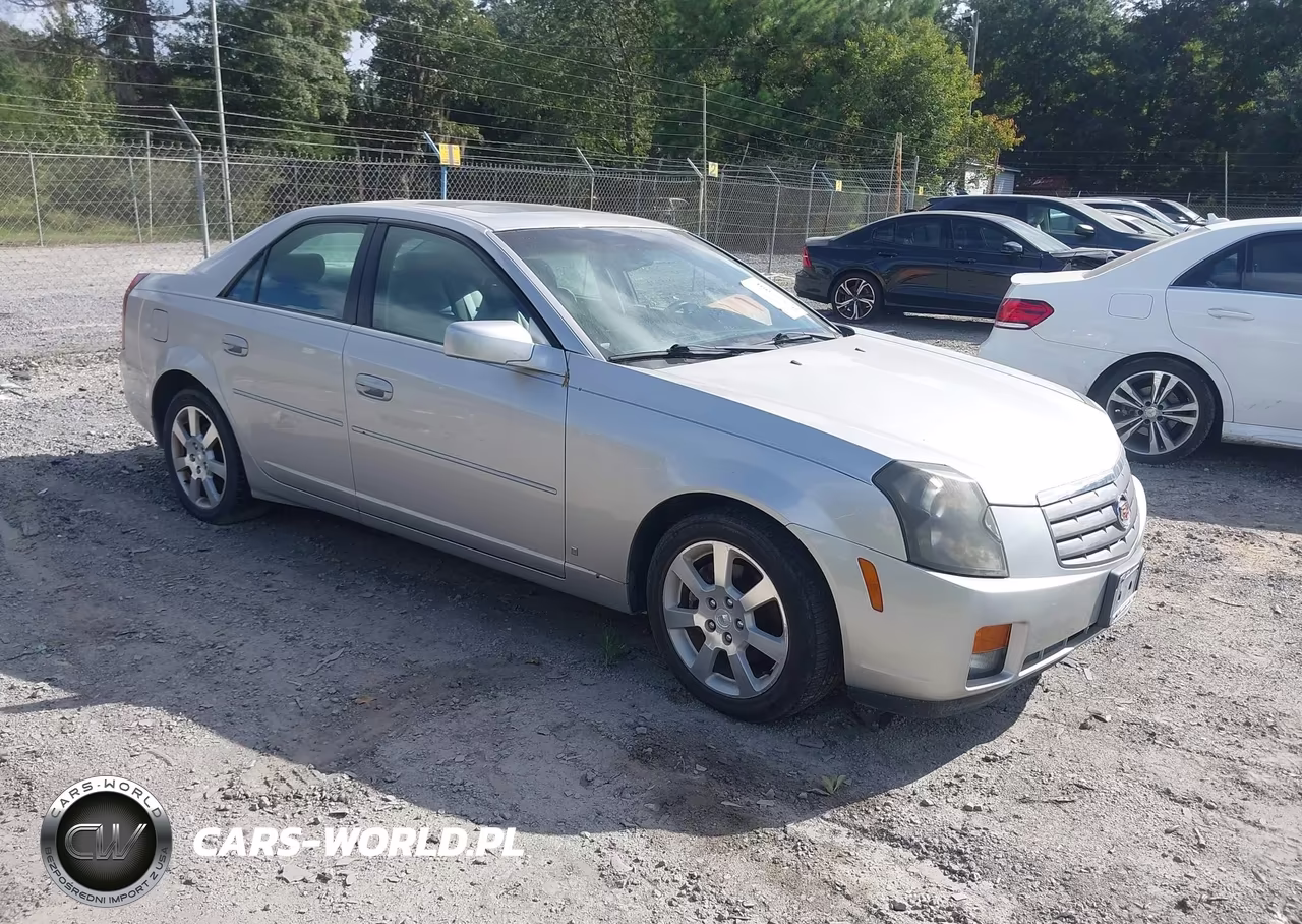 2006 Cadillac Cts Standard