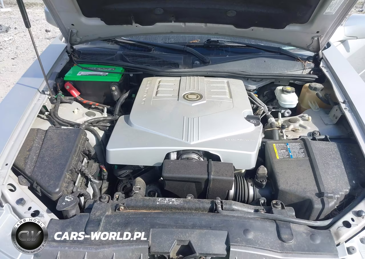 2006 Cadillac Cts Standard VIN:1G6DP577860152407 - 10
