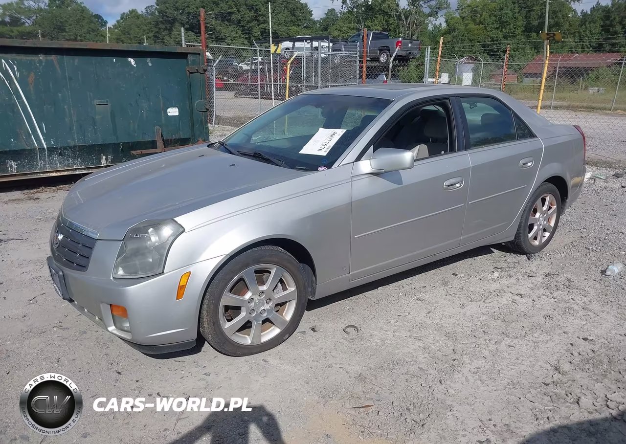 2006 Cadillac Cts Standard VIN:1G6DP577860152407 - 2