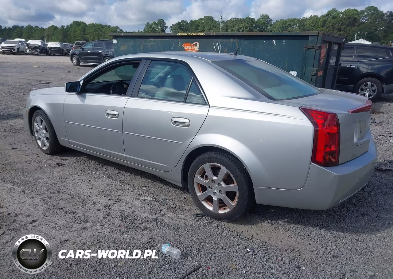 2006 Cadillac Cts Standard VIN:1G6DP577860152407 - 3